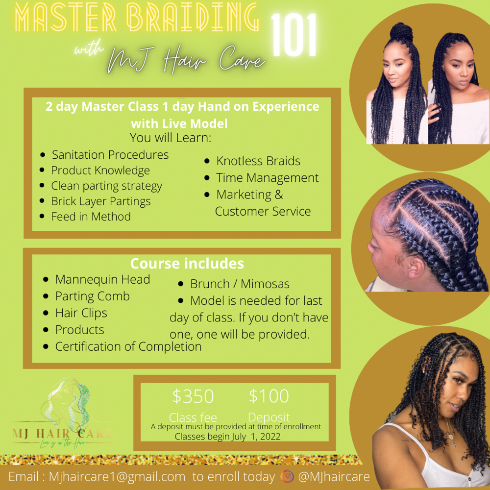 Master Braiding 101