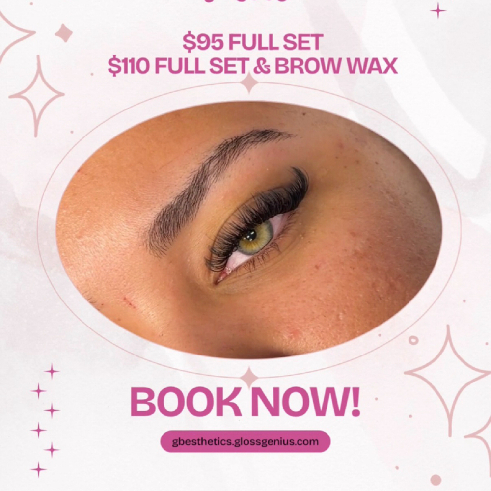 $95 full set - summer deal at GB Esthetics in Hendersonville, TN
