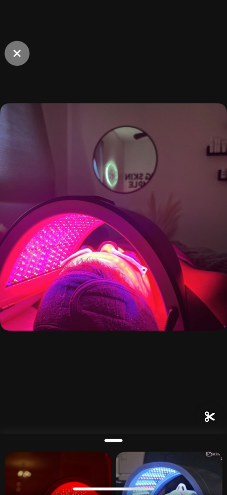 LED/ Red Light or Blue Light