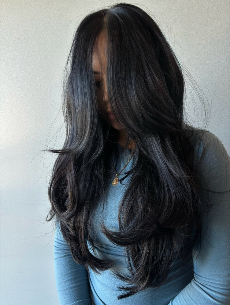 Transformation Cut at Salon Suite 19 in Carmel, IN