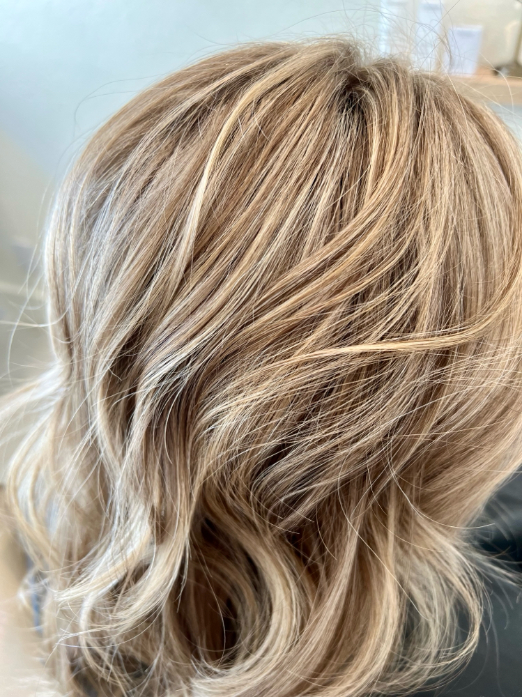 Blonding (highlights)