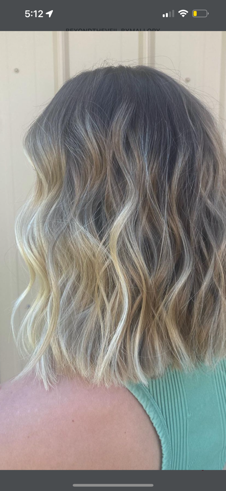 Balayage / Foilage