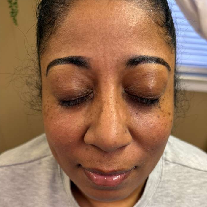 ✨ Airbrushed Semi Permanent Eyebrow