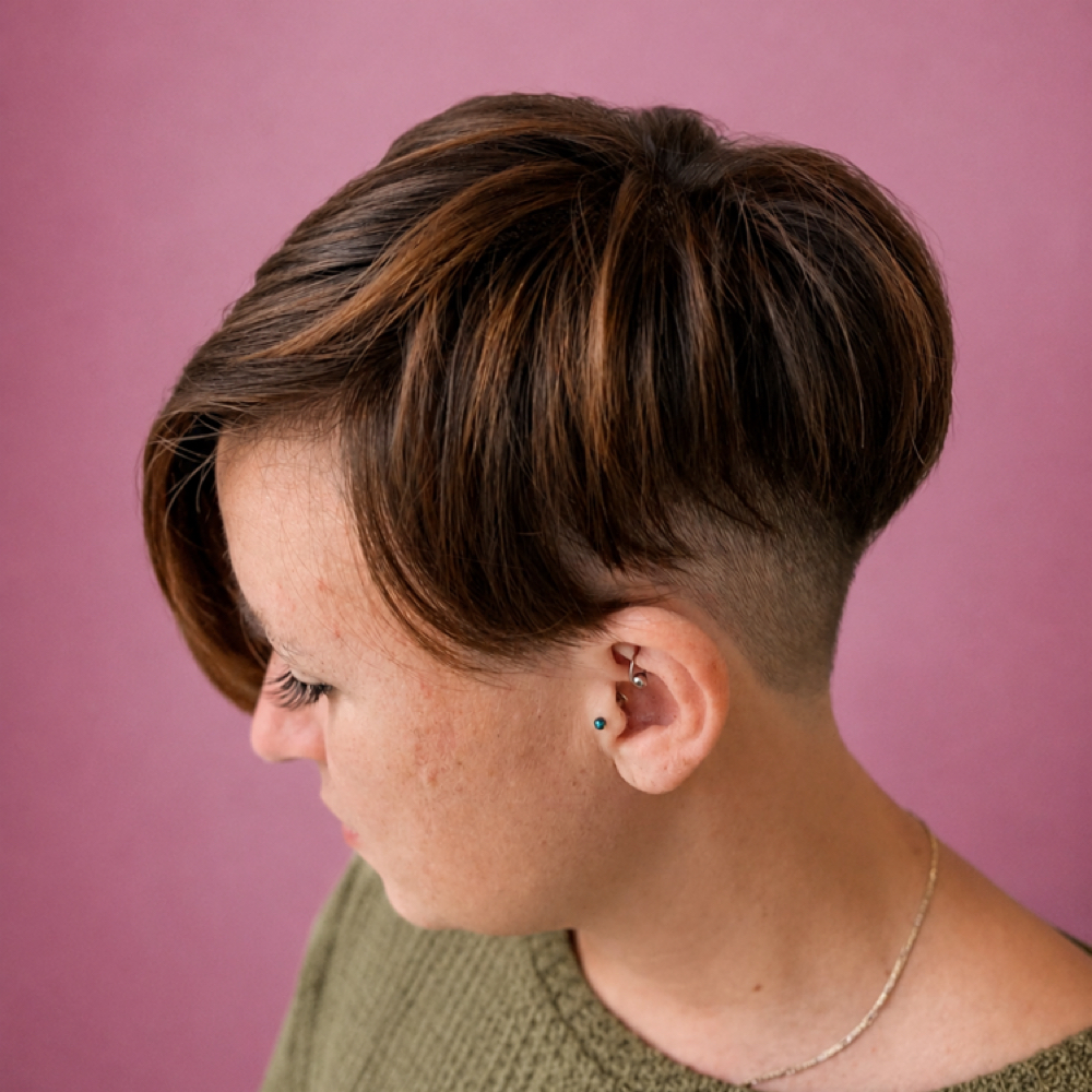In Trend Cuts at volume hair salon in Bethesda, MD