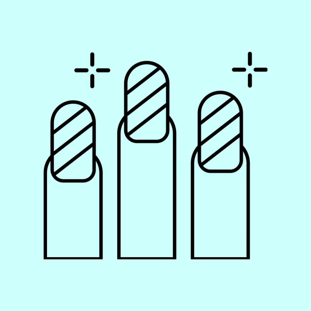 Simple Nail Art