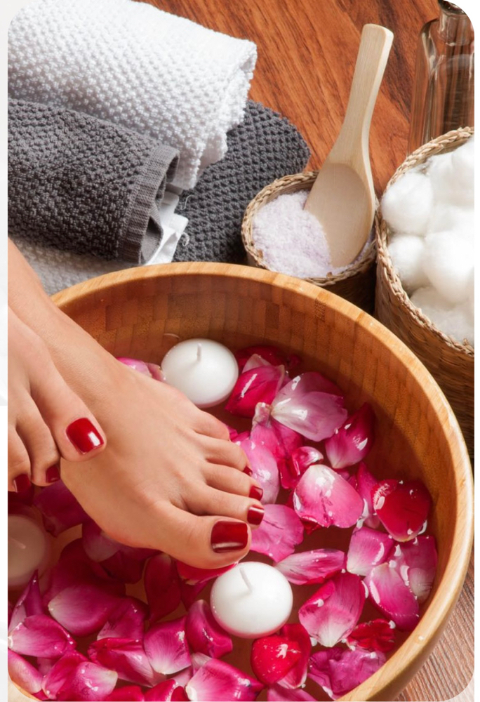 Touch Pedicure