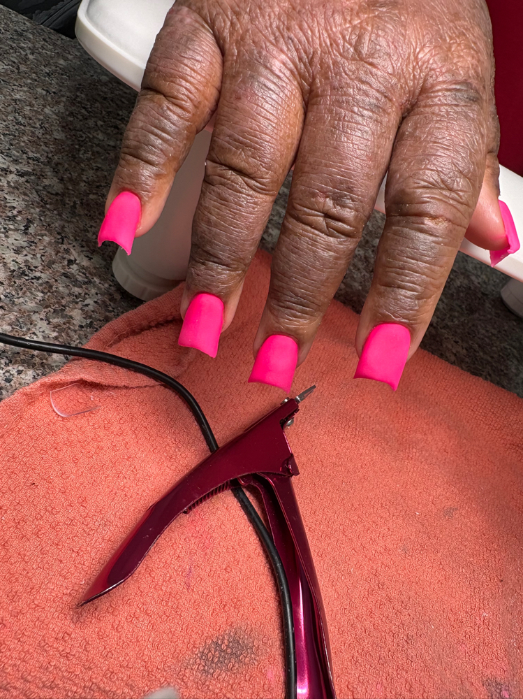 Duck Shape at NailQueen in Eufaula, AL