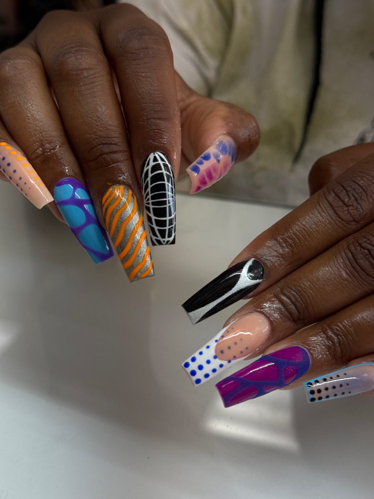 Nail Add Ons/Art