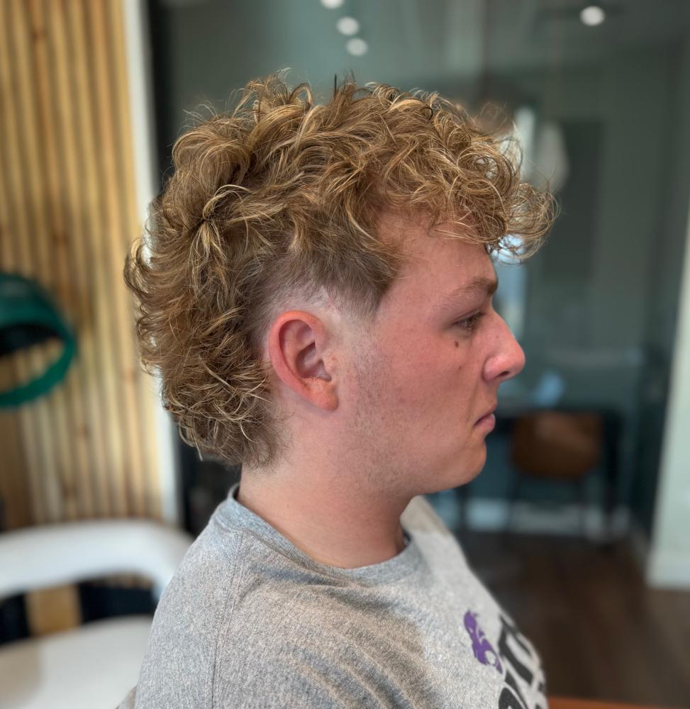 Men’s Hair Cut And Wash