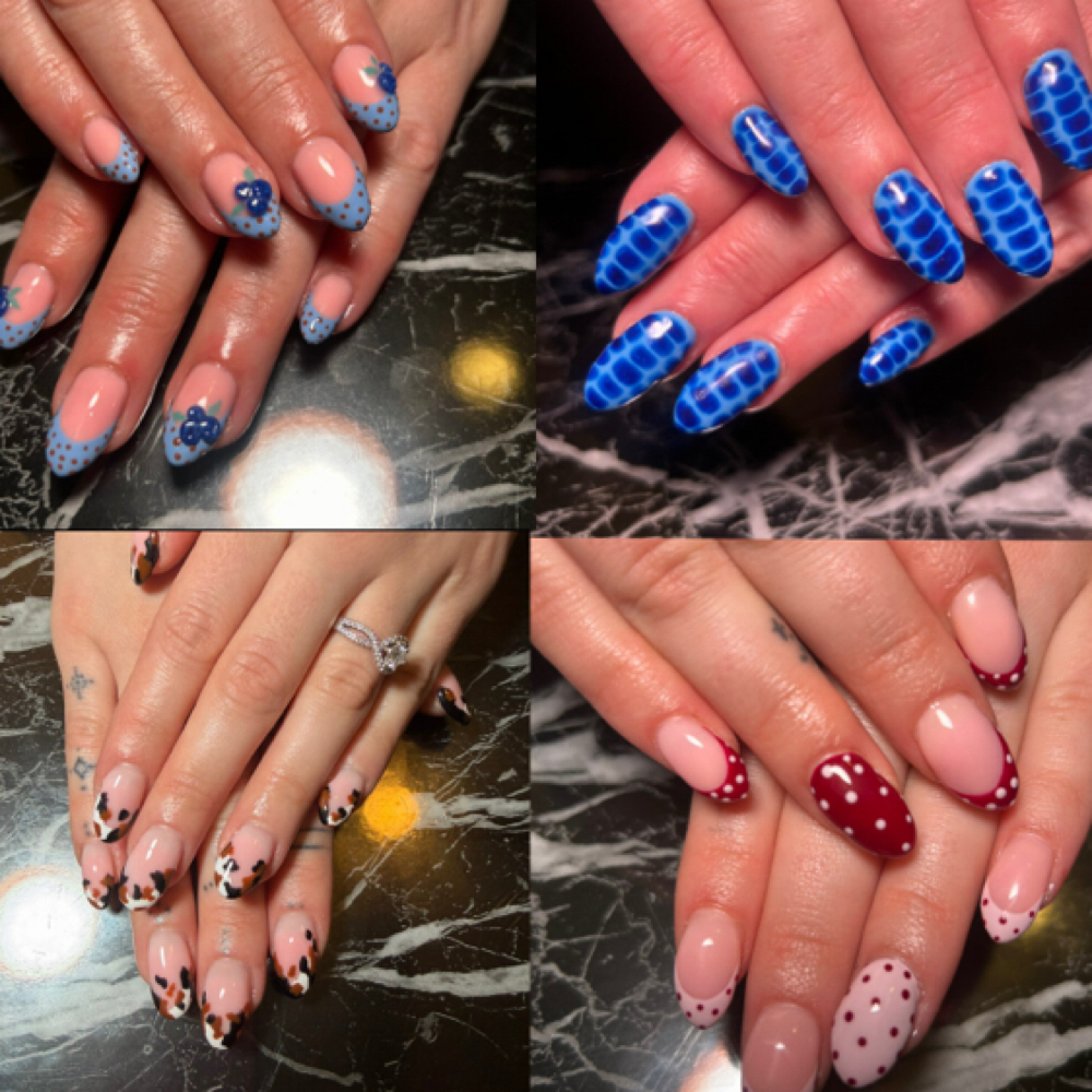 Nail Art Add On (Medium) at Down The Strip in Matamoras, PA