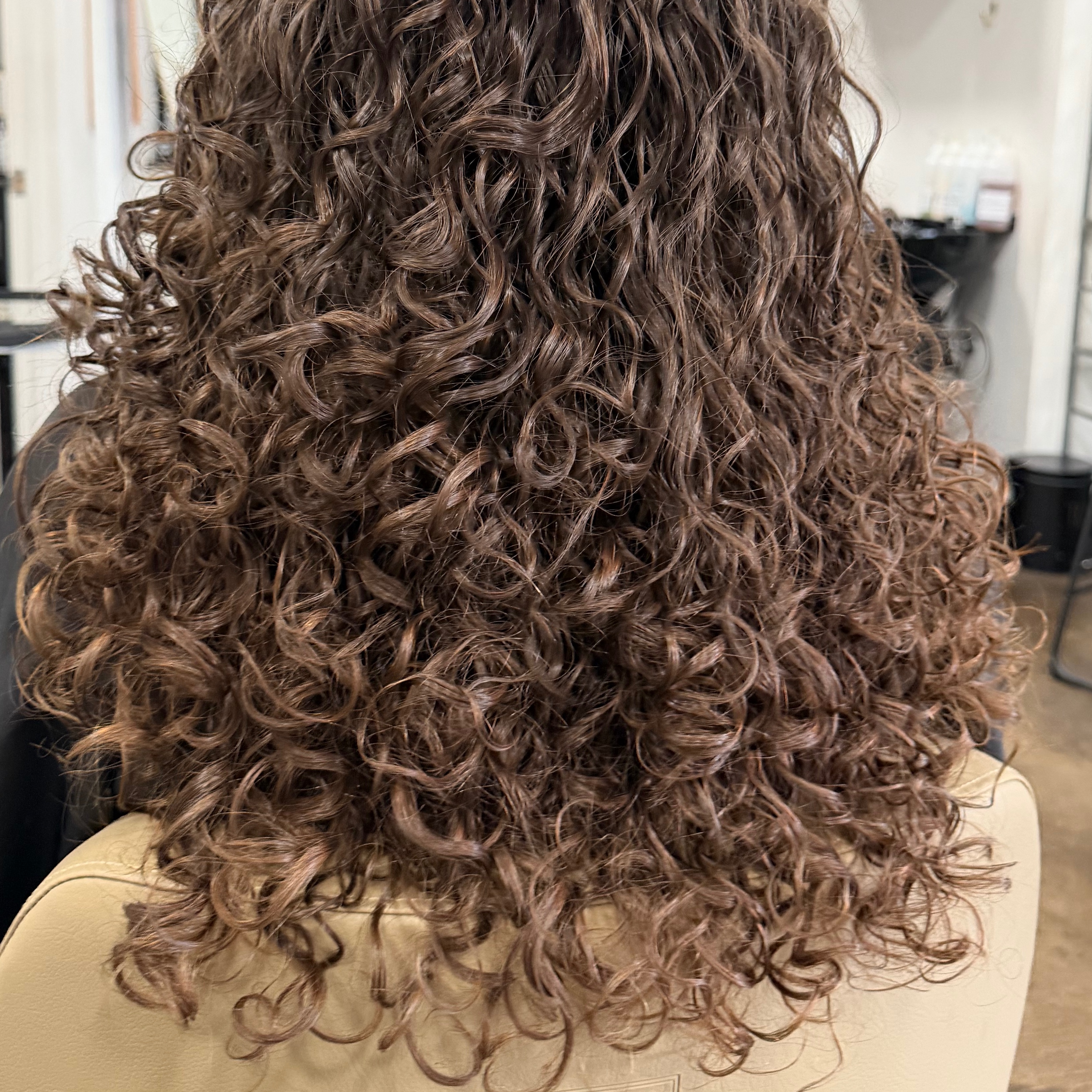 Signature Curly Dry Cut ONLY at Hair By Sara LeAnn in Pleasanton, CA
