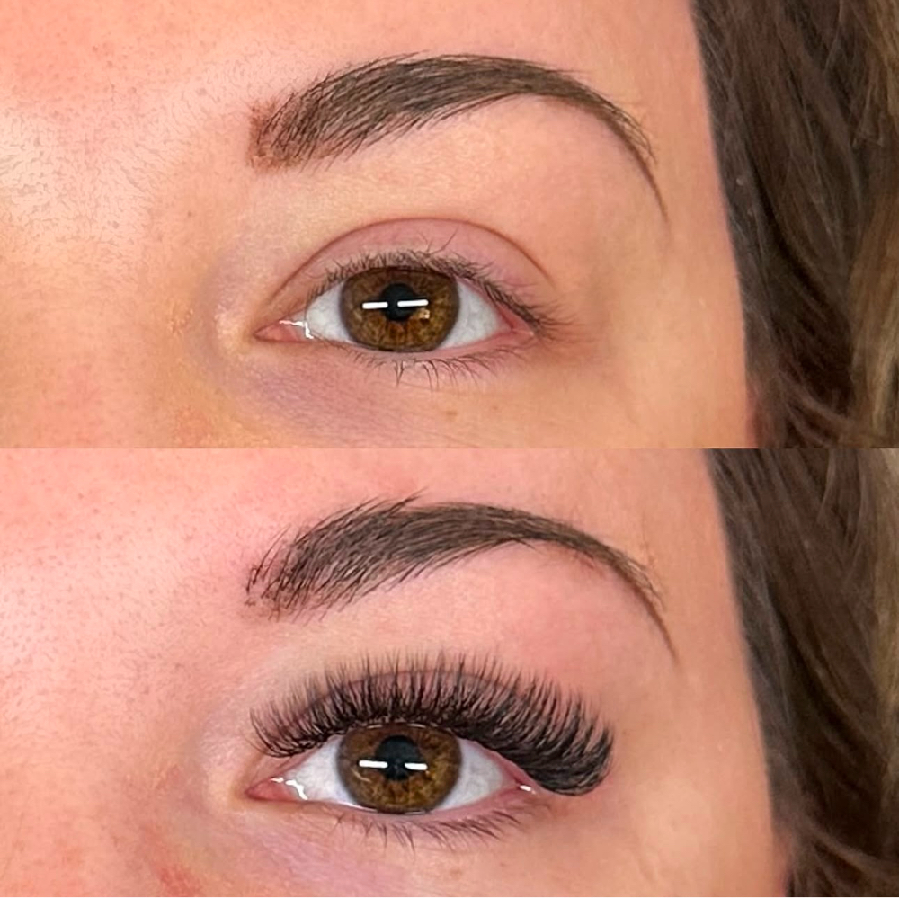 Eyelashes Extensions Hybrid Set
