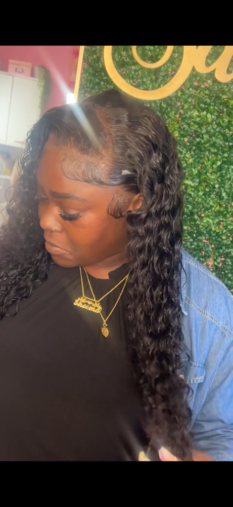 Frontal Wig Install
