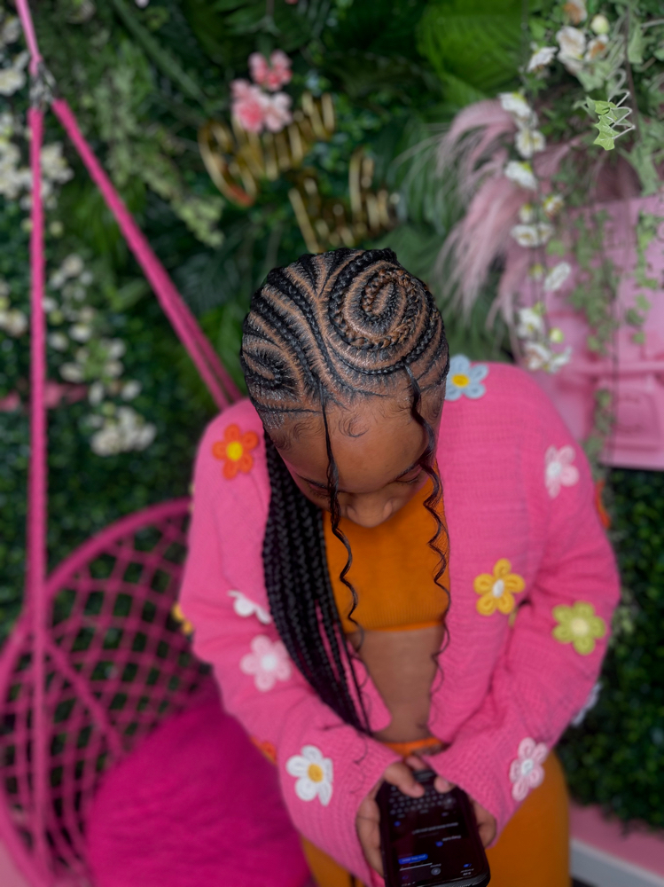 10-12 Freestyle Stitch Braids