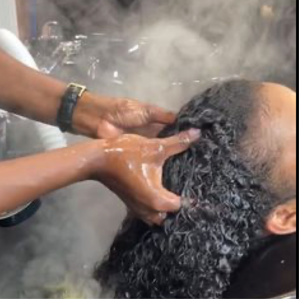 Stress-relief Scalp Treatment at The Luxe Style Bar in Gastonia, NC