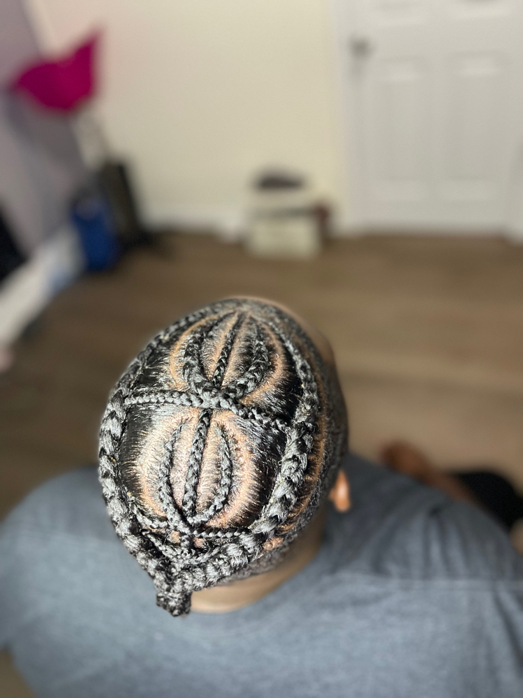 Male Braids at Opulent Beauty in Montgomery, AL