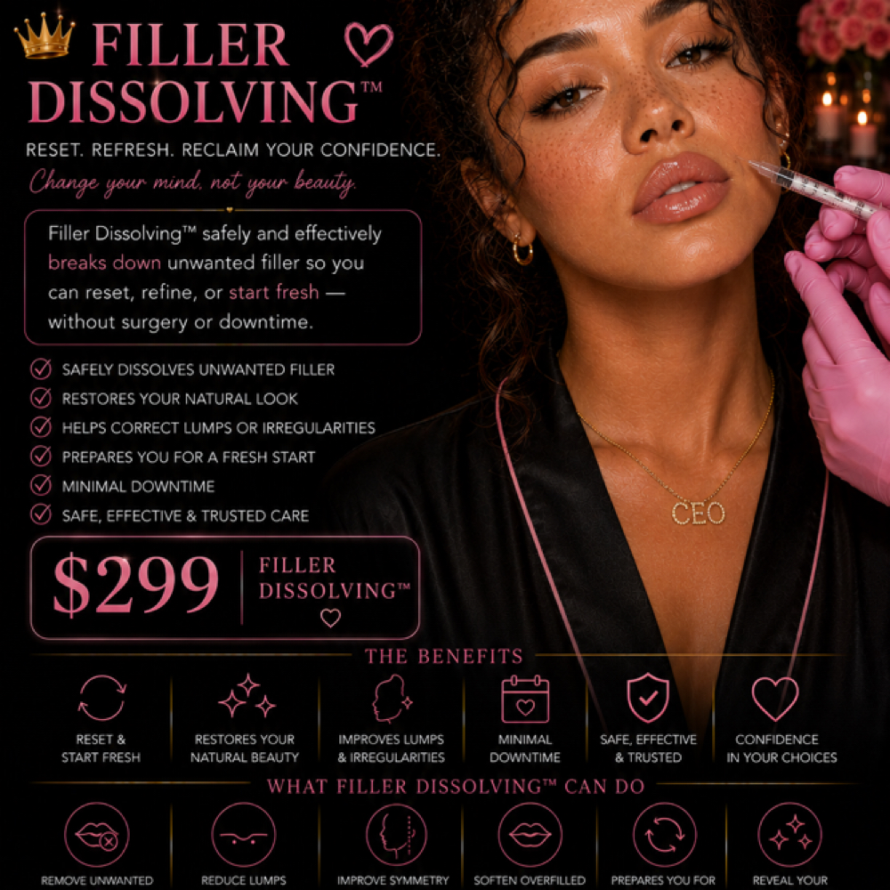 Filler Dissolving™ at Silk Society Beauty Bar in Houston, TX