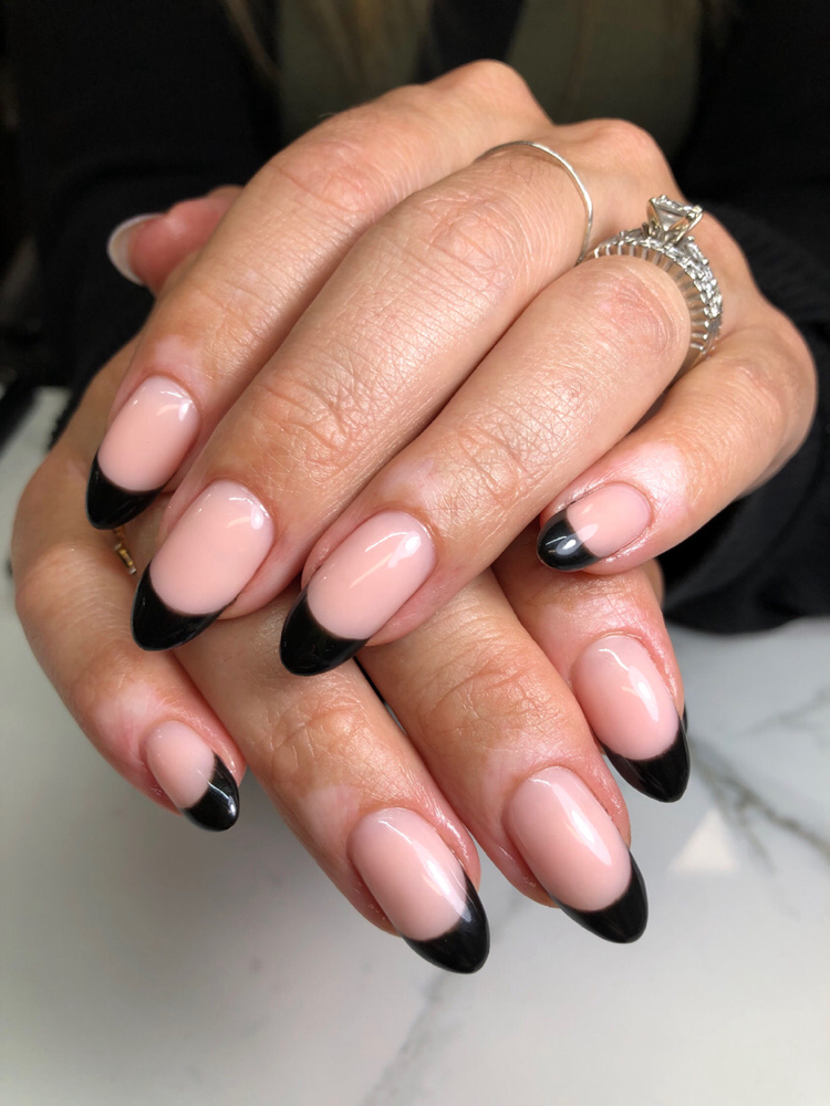 French Tip at Prizm Handz in Wheat Ridge, CO