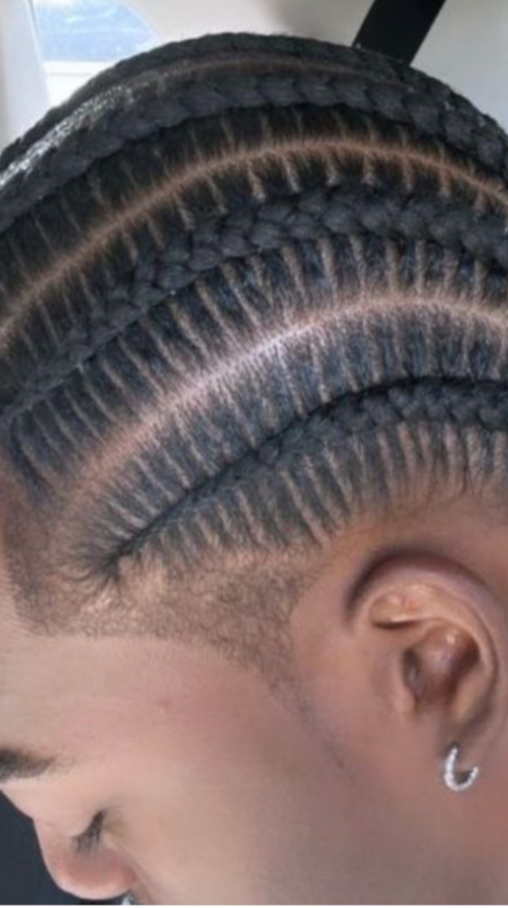 Man’s Cornrow