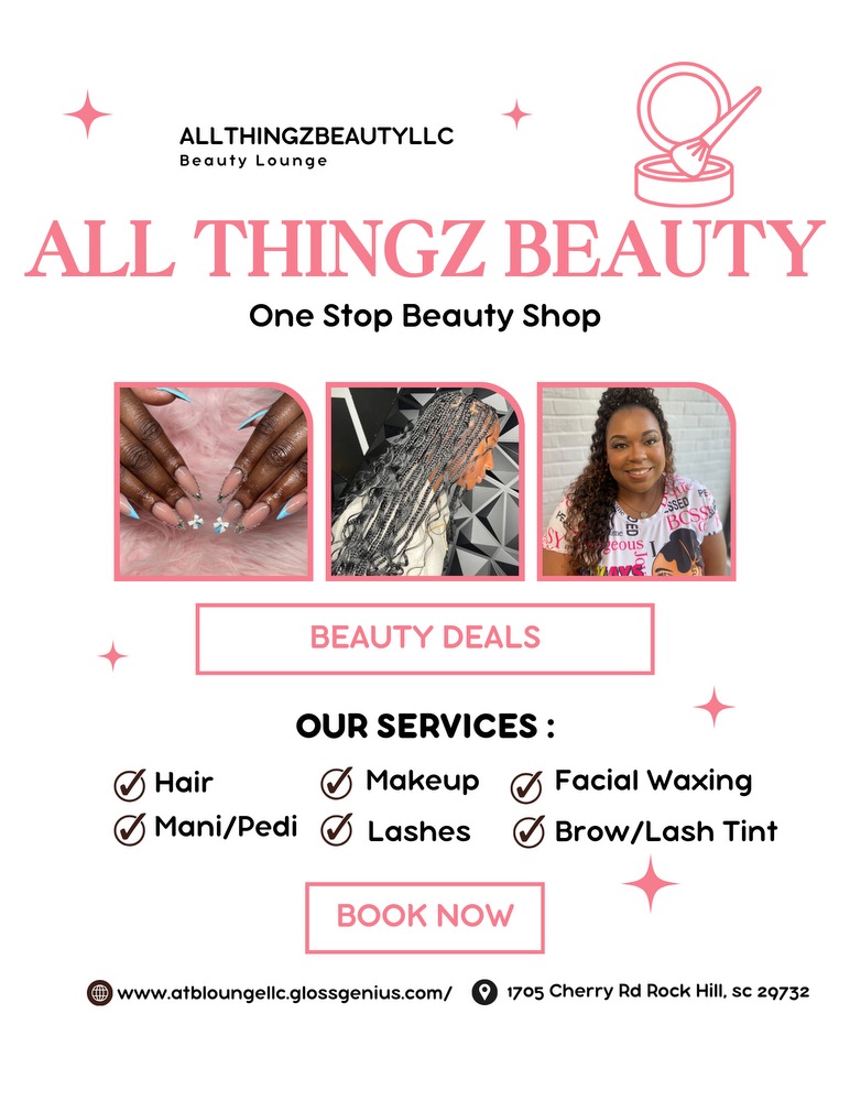 ATB Hair Nails Lashes & More