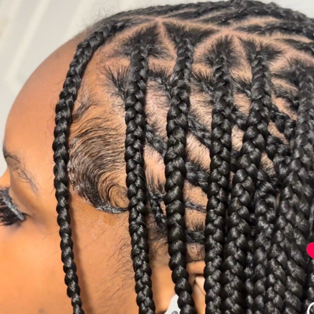 Designs & Length at TheHairDistrict in Greensboro, NC