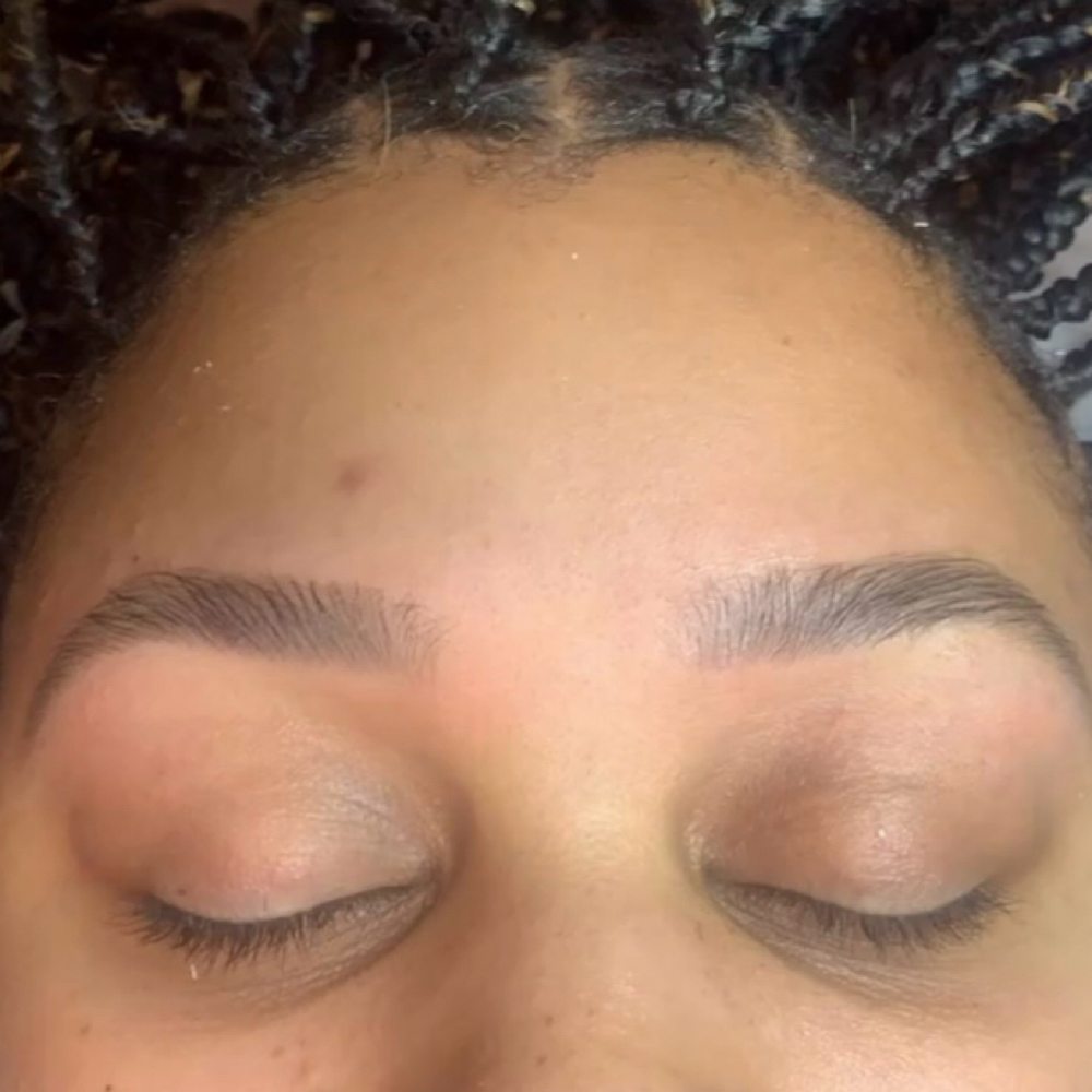Brow Wax and Tint at Anuyu Beauty Bar in Snellville, GA