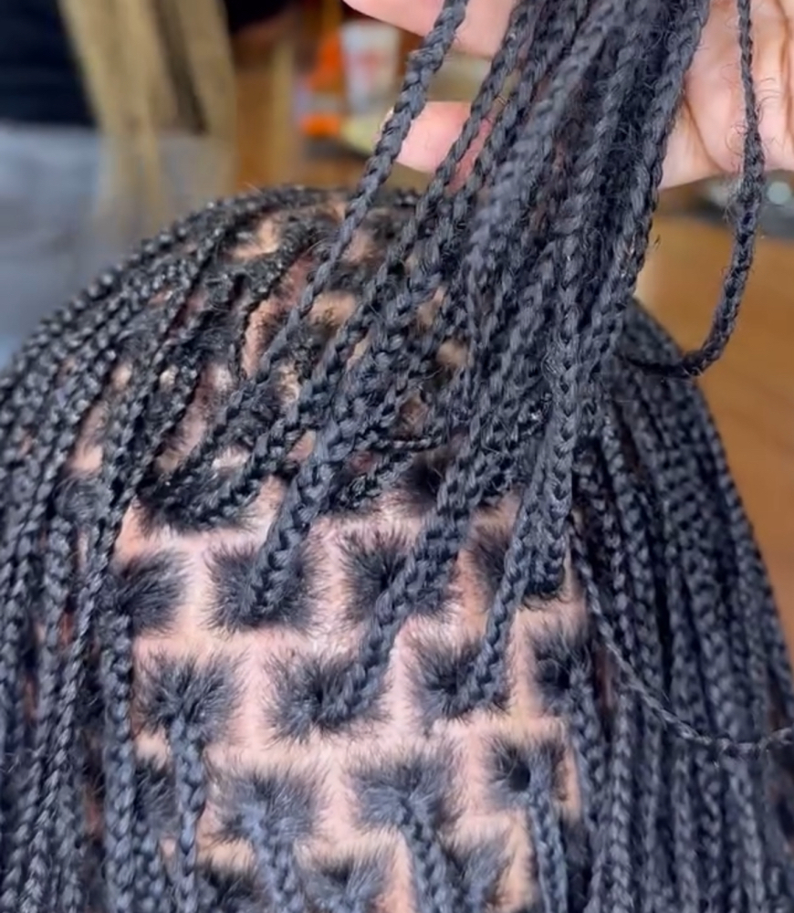 Natural Hair Plaits