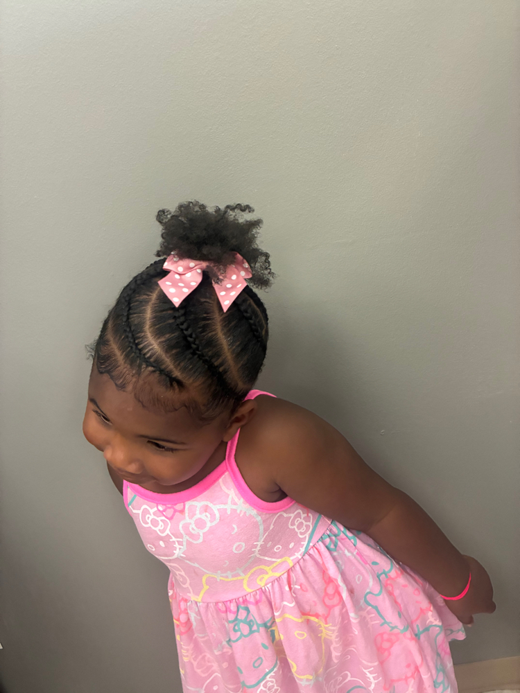 Children Ages2-9 Braids at LD’s Xperience in Madison, TN