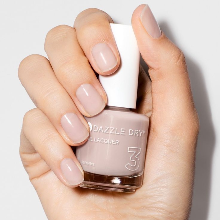 Regular Polish Mani Or DAZZLE DRY at Elegant Glow Nail Studio in Palmetto, FL