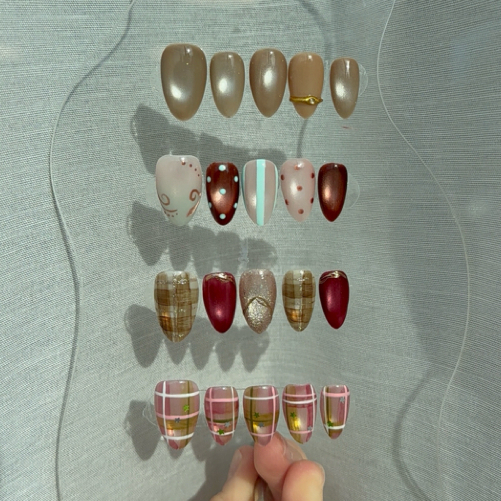 Discounted Gel X Sets - September at Nail Diaries Studio in Oakdale, MN