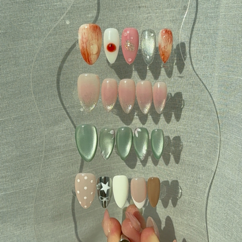 Discounted Gel X Sets - May at Nail Diaries Studio in Oakdale, MN