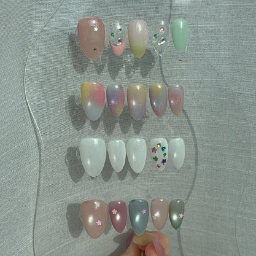 Discounted Gel X Sets - August at Nail Diaries Studio in Oakdale, MN