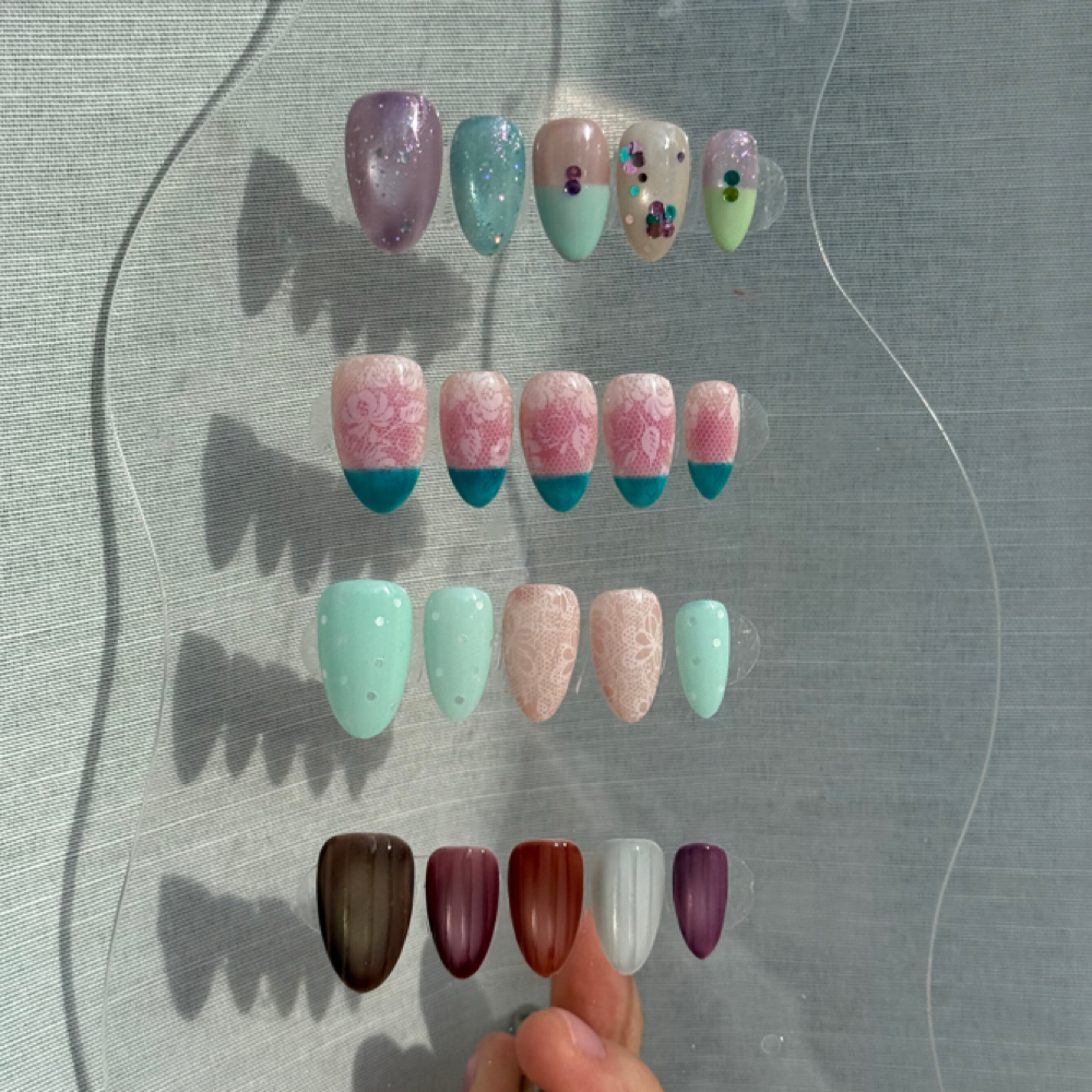 Discounted Gel X Sets - October at Nail Diaries Studio in Oakdale, MN