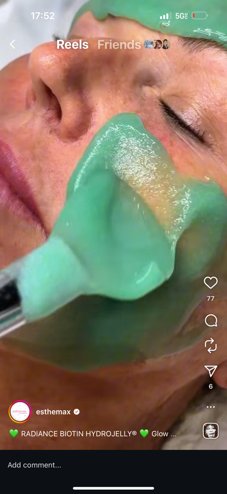 HYALURONIC HYDROJELLY MASK