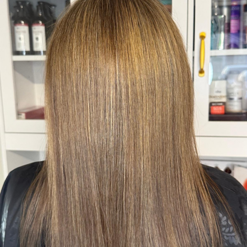 Hair Gloss Treatment at Yane Beauty_Lounge in Kyle, TX