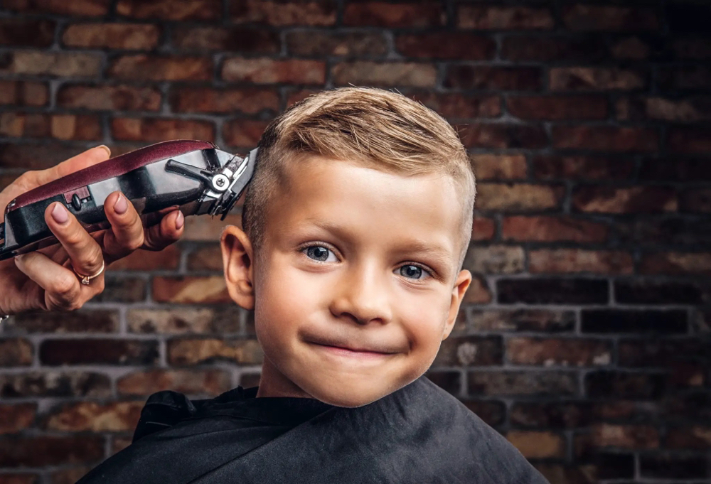 Young Mens Haircut (12 Yrs & Under)