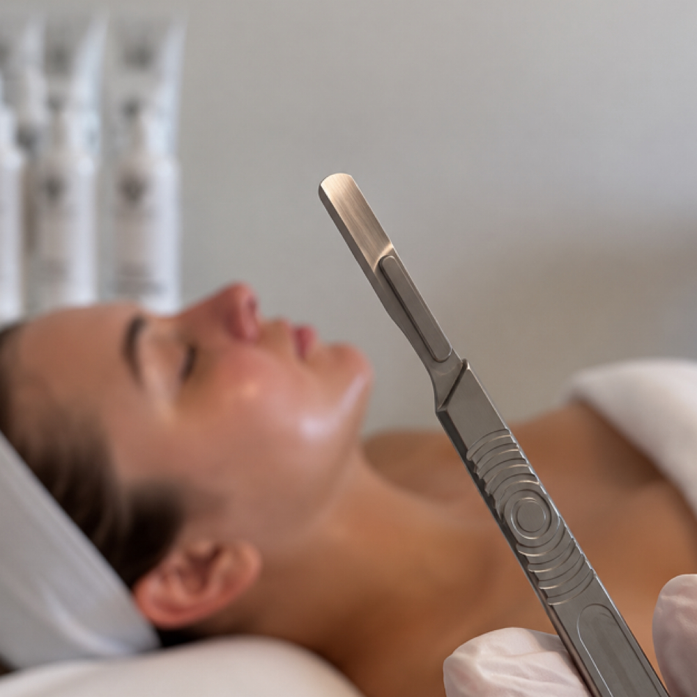 3 Dermaplane Treatments at Nikki Rae Aesthetics in Scottsdale, AZ