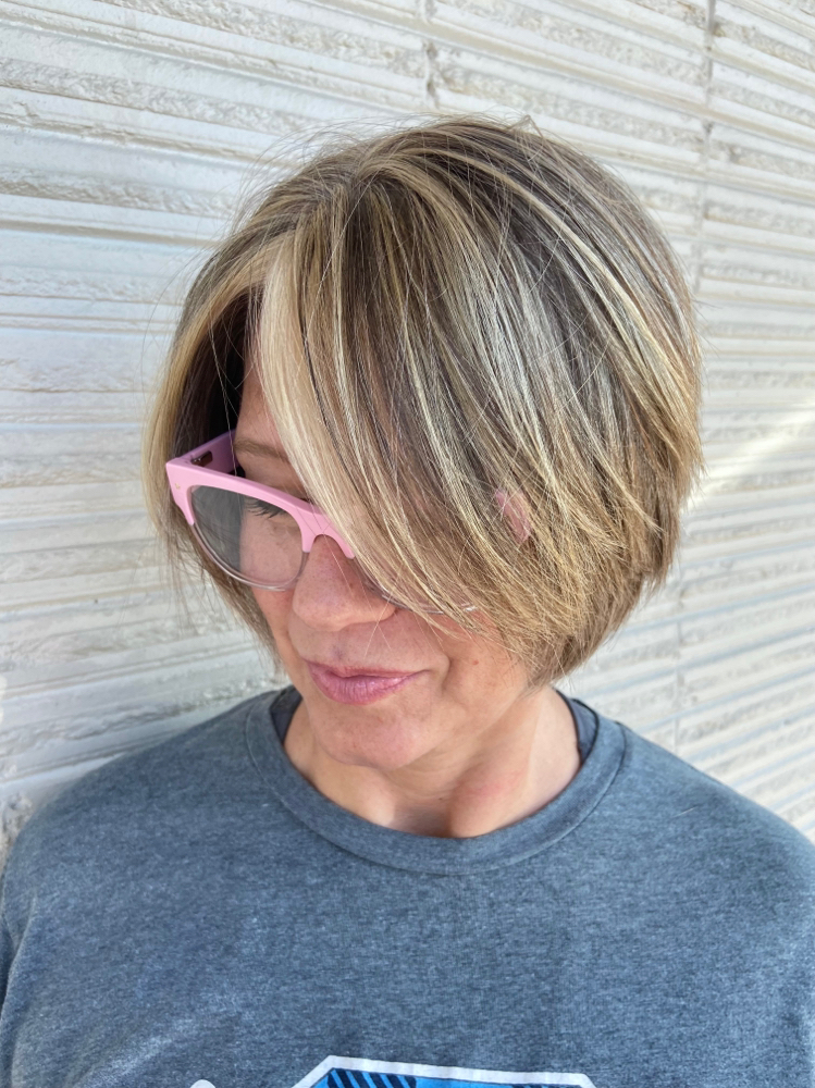 Short Dry Cut