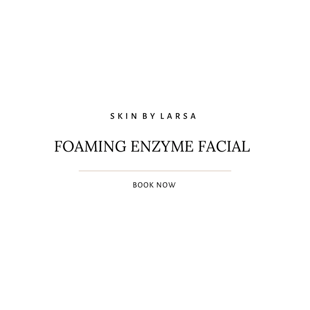 Foaming Enzyme Treatment