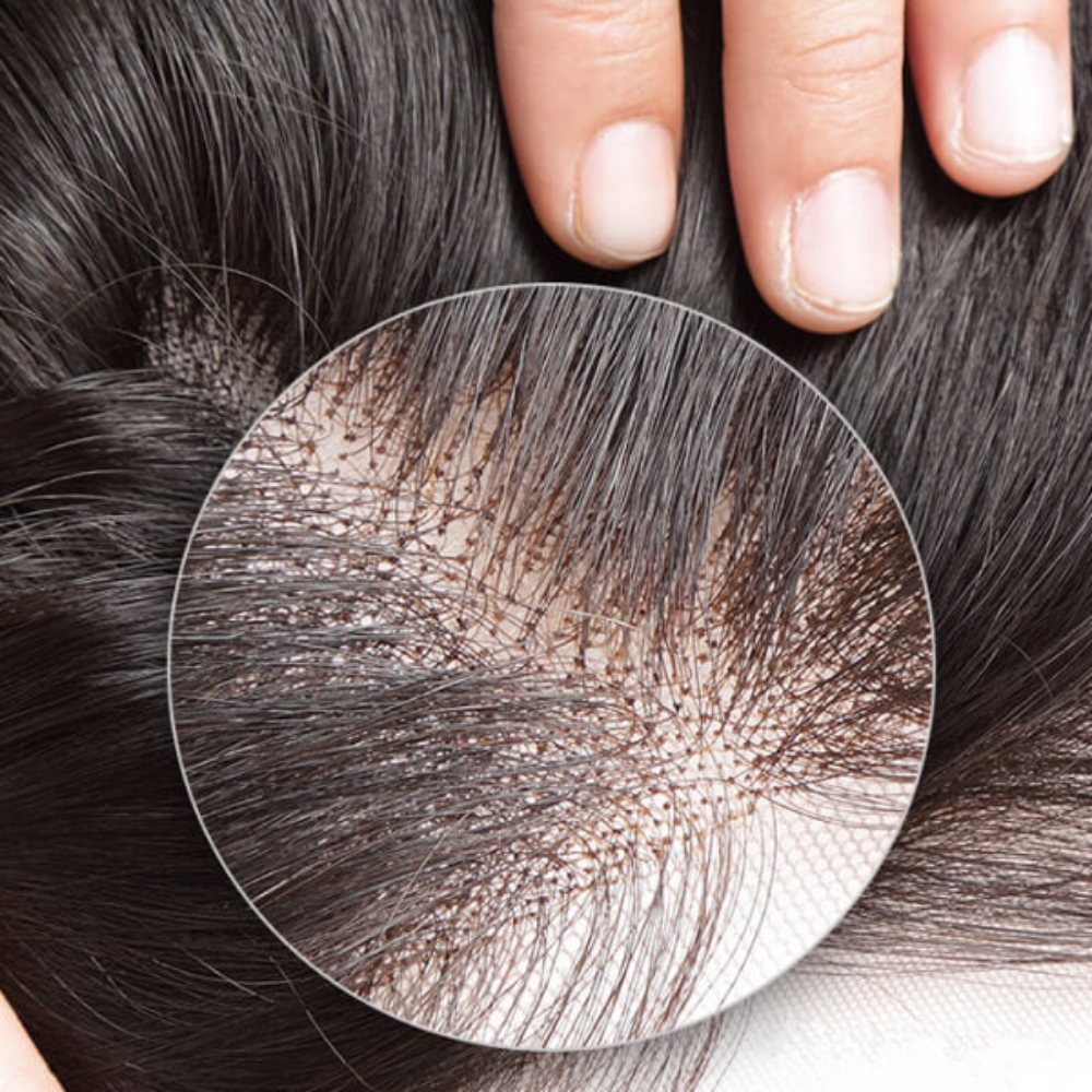 Lace Knot Bleaching at Fabluxe Hair, Weave & Wigs in Atlanta, GA
