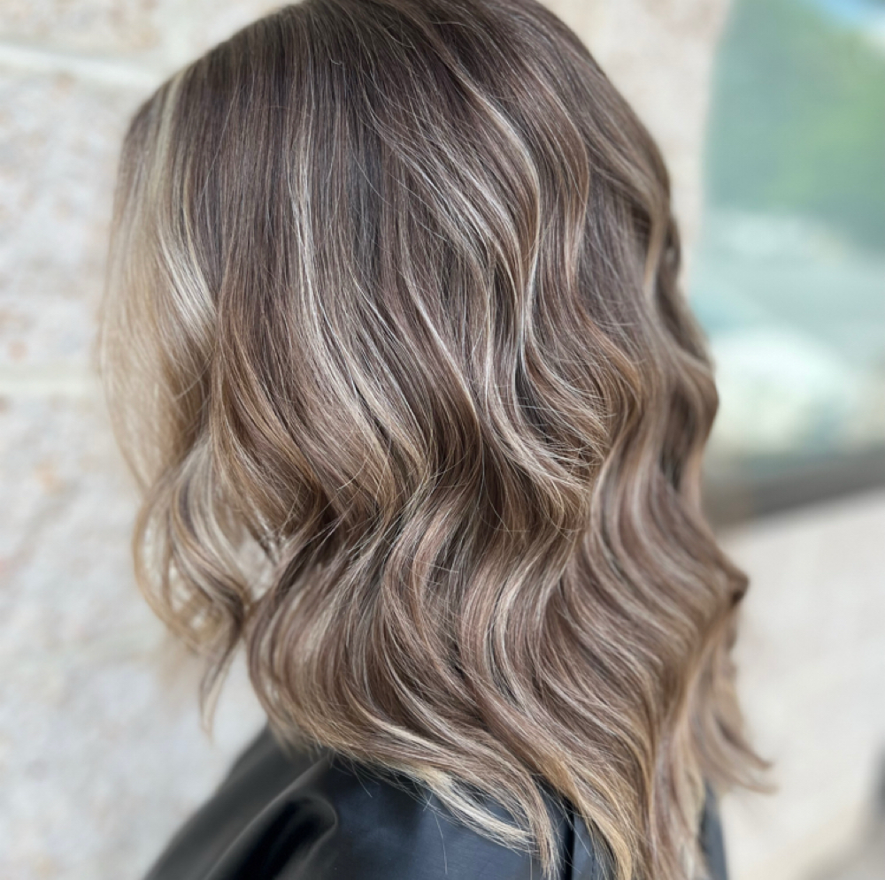 Balayage/ Lived-In Color at Hair Craft in Frederick, MD