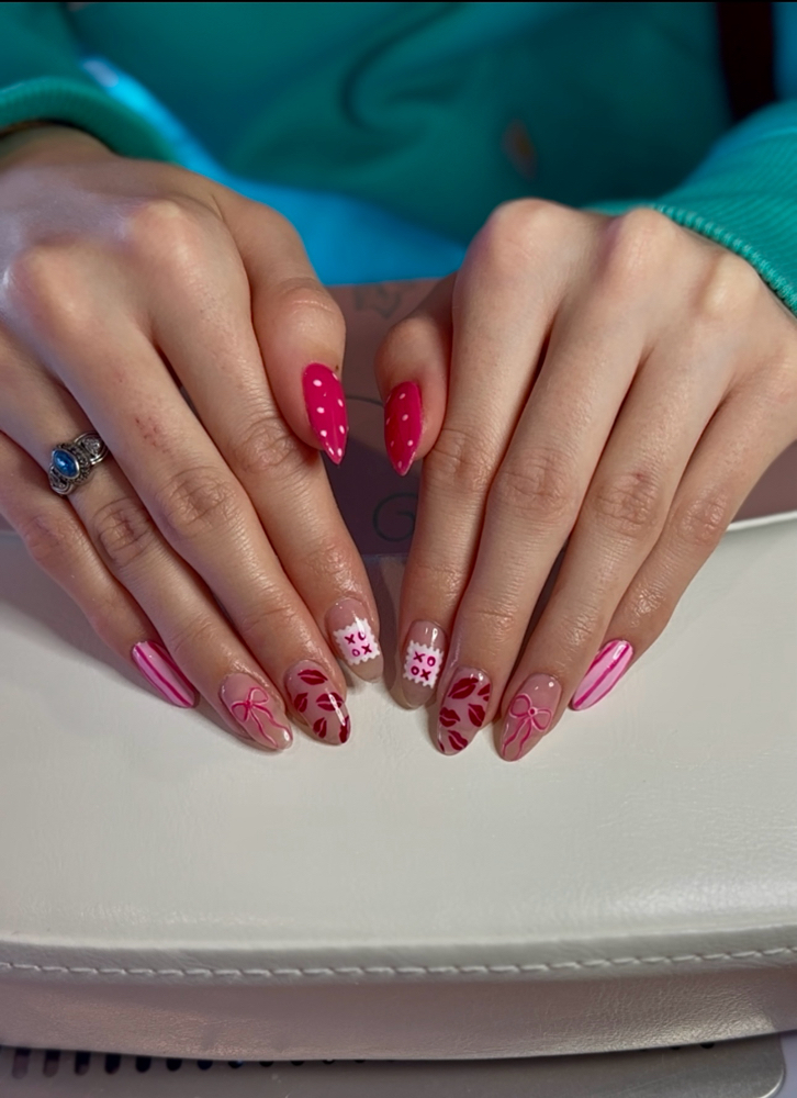 Gel-x manicure