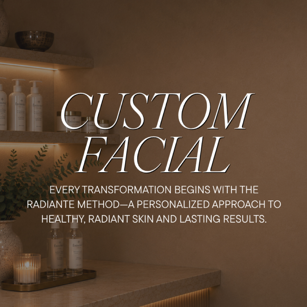 Custom Facial at Radiante Esthetics in Miami, FL