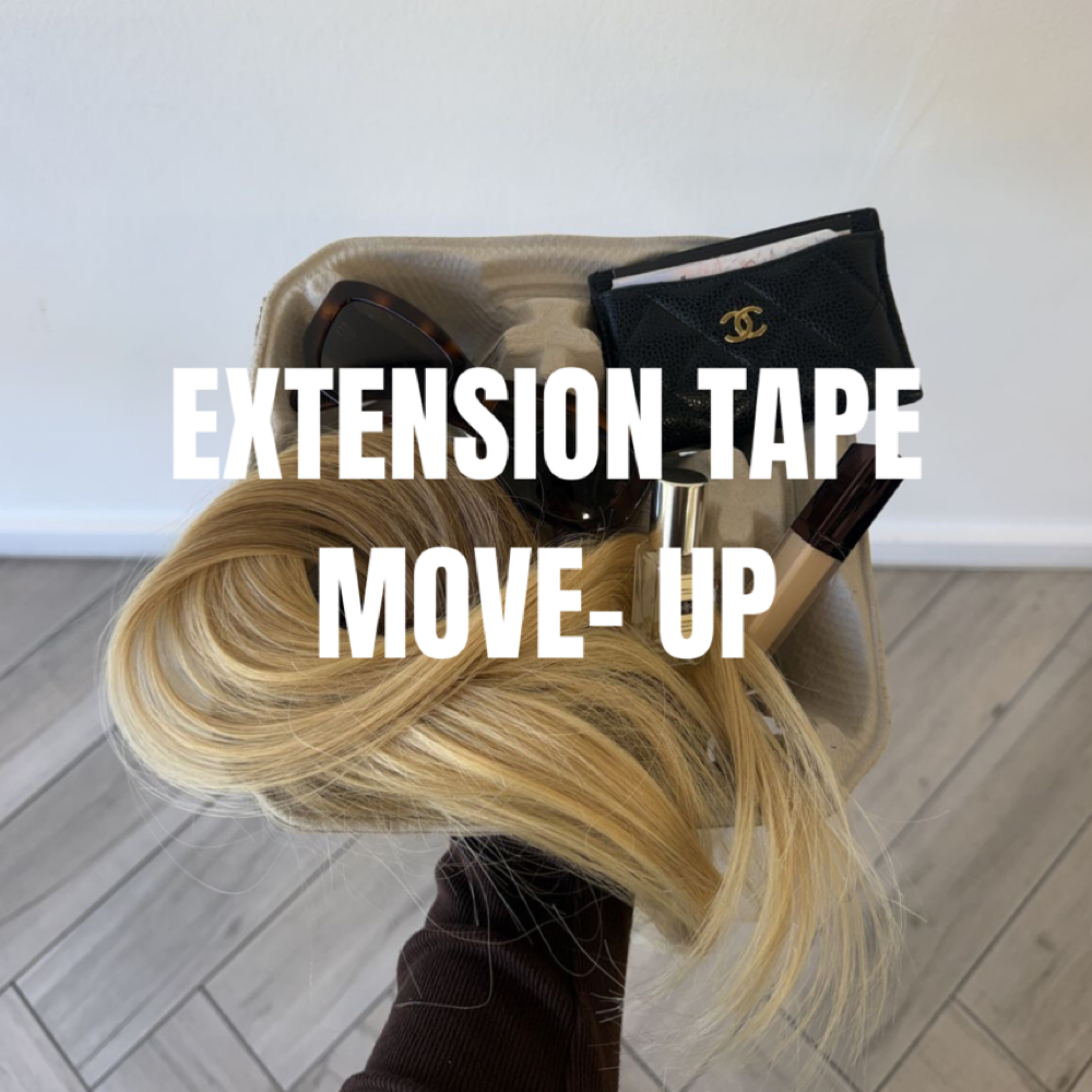 Extension Tape Move-up at Colored By Christa in Scottsdale, AZ