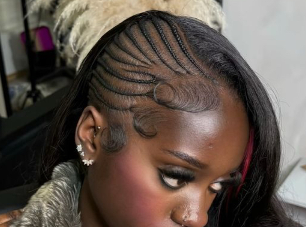 SIDE BRAIDS