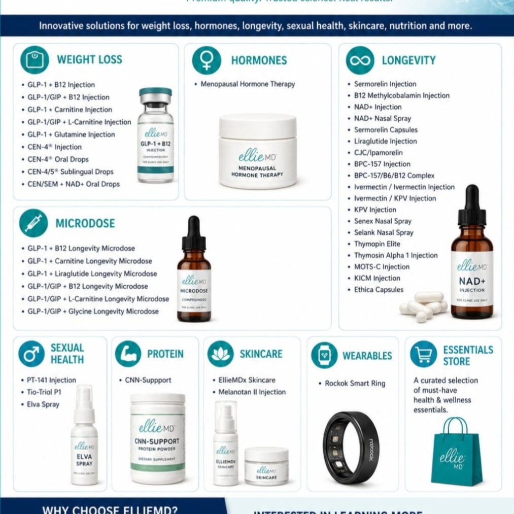 Wellness Consultation at Refined Escape Aesthetics & Wellness Spa in Franklin, IN