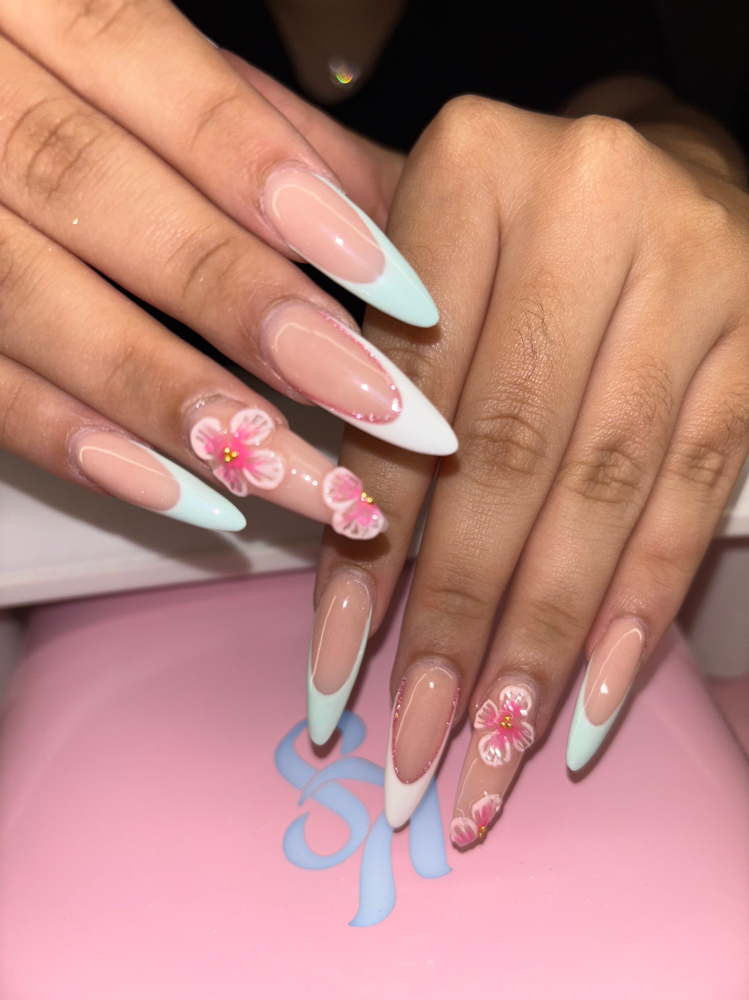 LONG FULL SET ✨ at Solah & Co. Luxury Nail Studio by Serena in Douglasville, GA