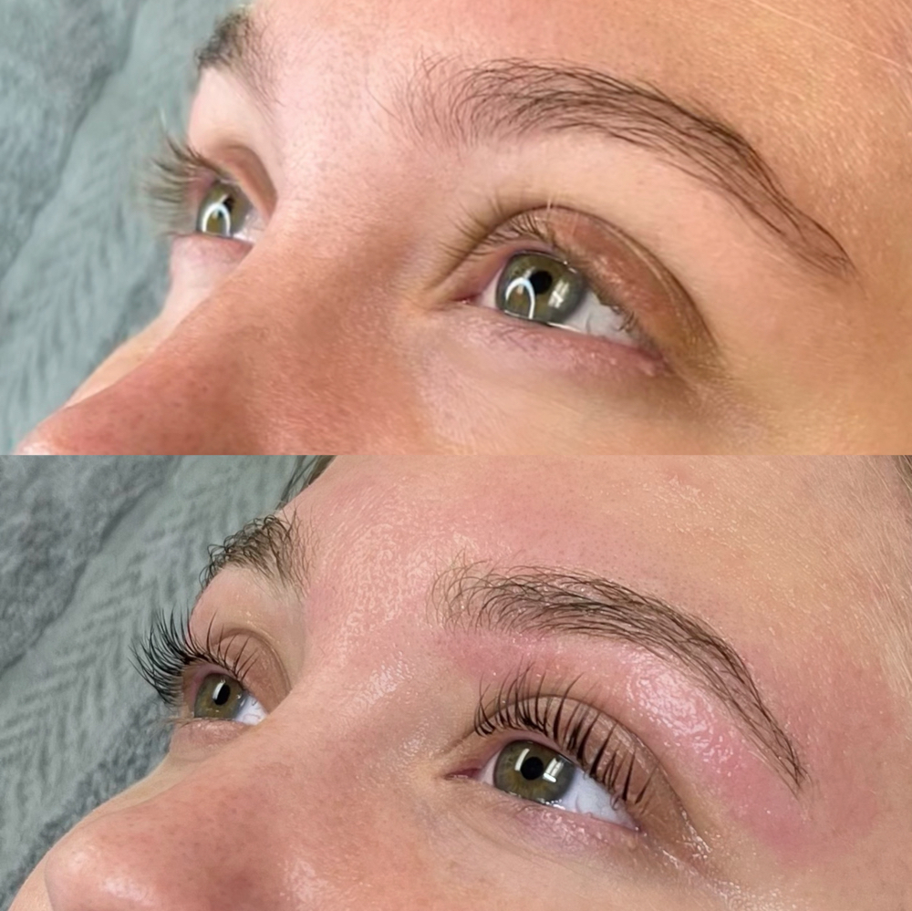 Eyelash Lift + Tint