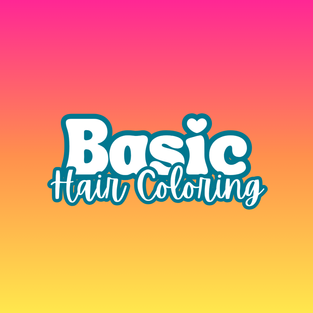 Basic Hair Coloring