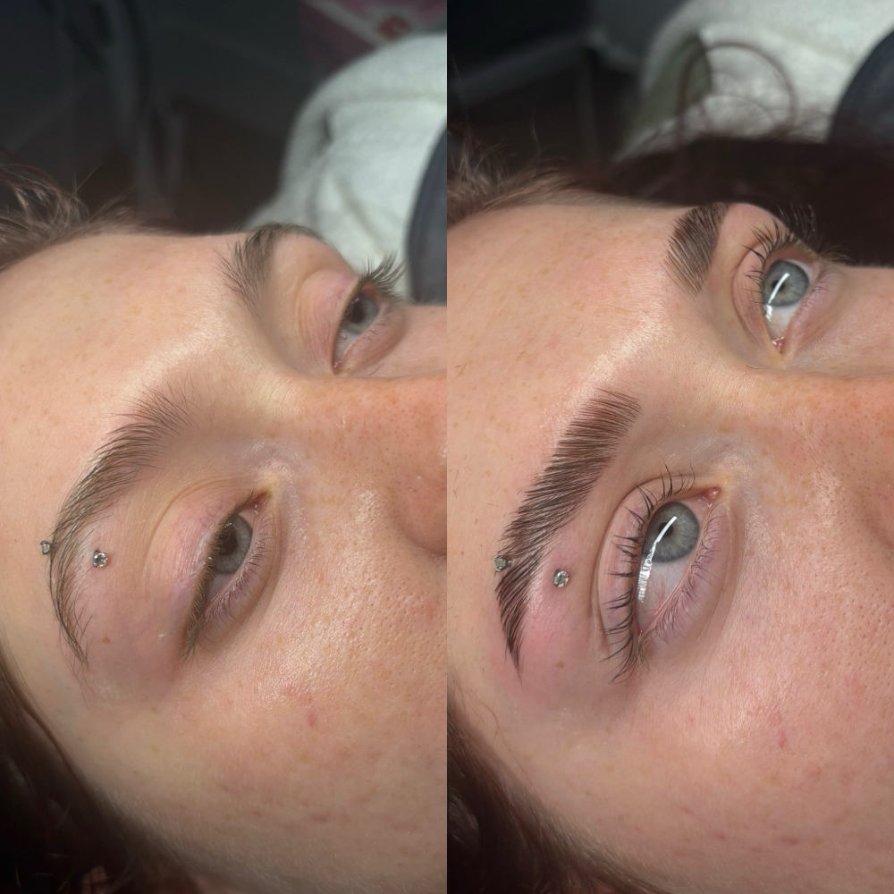 Eyebrow Lamination